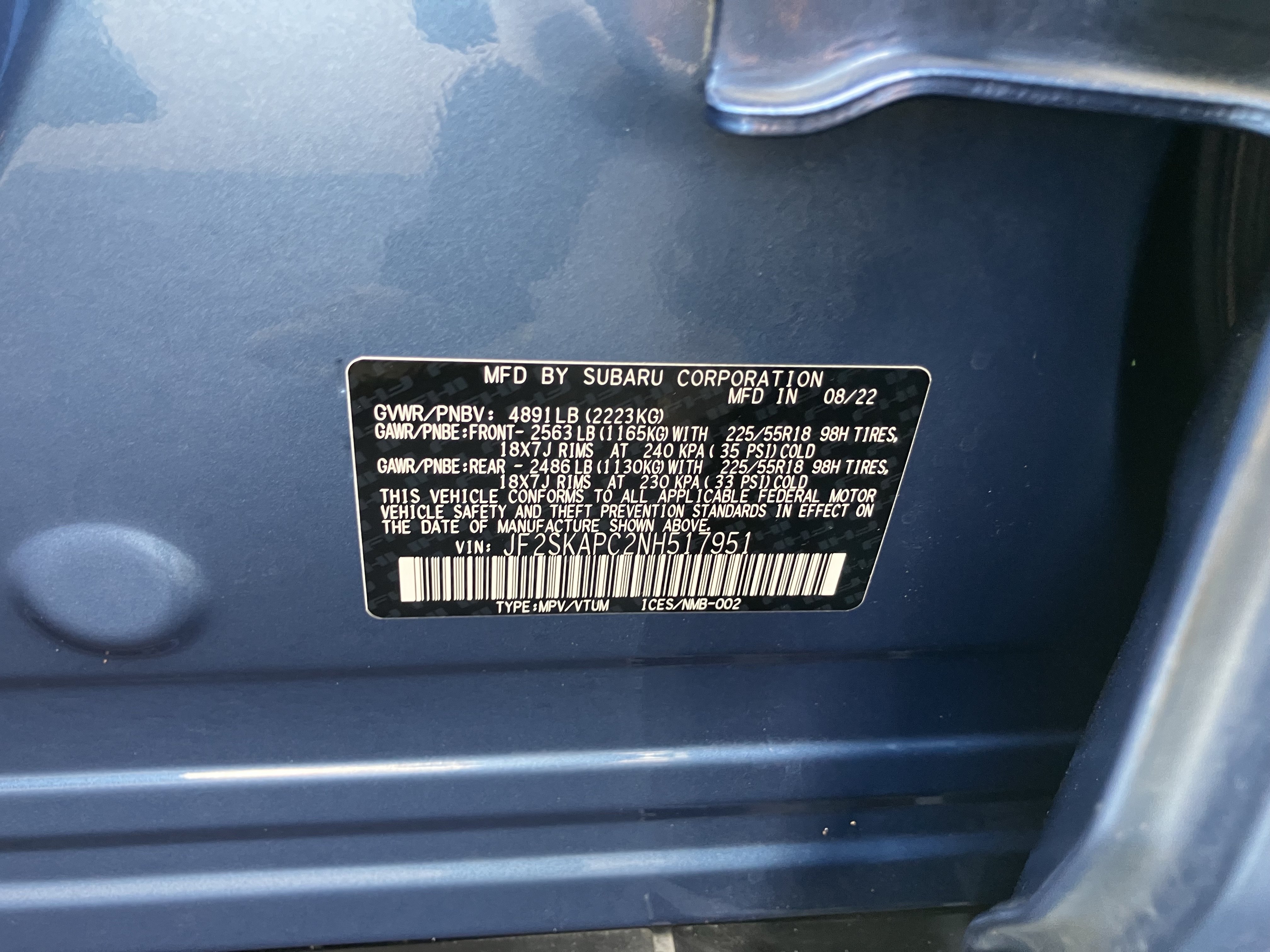 Used 2022 Subaru Forester Limited AWD/4WD image 38