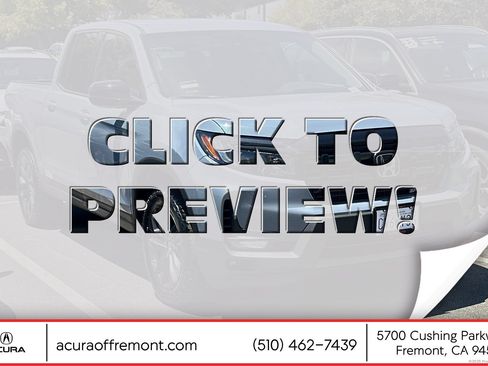 Used 2024 Honda Ridgeline Sport image 1