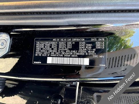 Used 2016 Volvo XC90 T6 Momentum w/ Momentum Plus Package AWD/4WD image 31