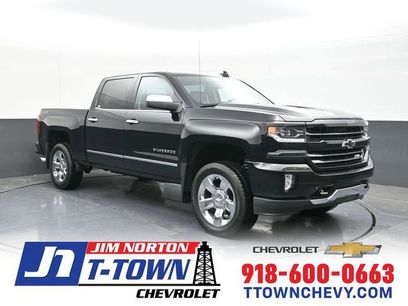 Used 2018 Chevrolet Silverado 1500 LTZ Z71 w/ LPO, Protection Package