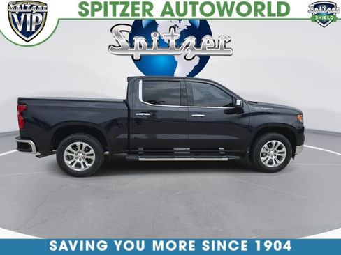 Certified 2024 Chevrolet Silverado 1500 LTZ w/ Technology Package AWD/4WD image 11