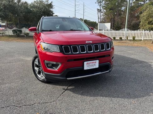 Used 2018 Jeep Compass Limited w/ Navigation Group image 39