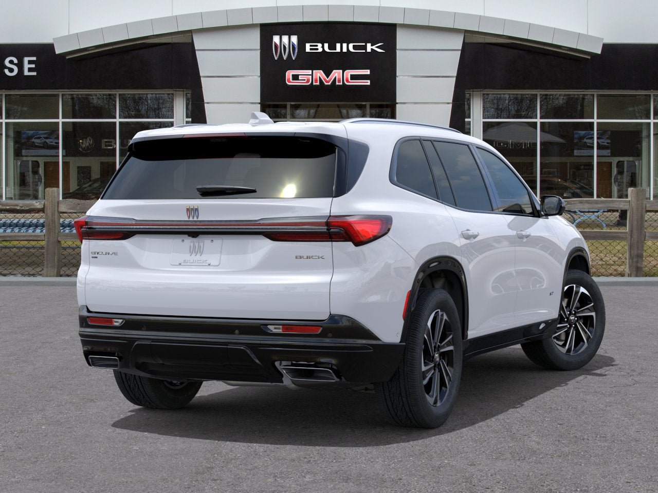 New 2026 Buick Enclave Sport Touring w/ Power Package AWD/4WD image 4