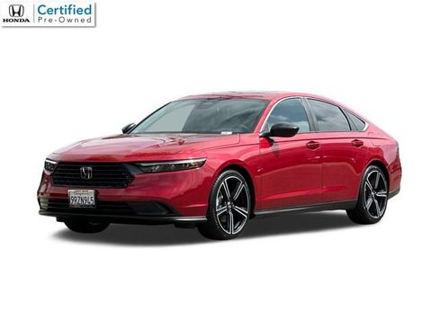 Certified 2024 Honda Accord Sport image 1