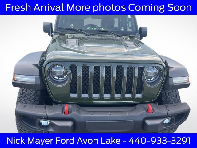 Used 2021 Jeep Wrangler Unlimited Rubicon w/ Steel Bumper Group AWD/4WD image 8