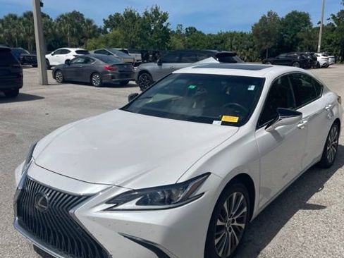 Used 2021 Lexus ES 350 w/ Premium Package FWD image 1