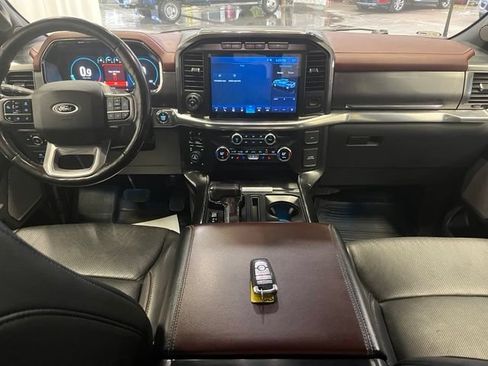 Used 2021 Ford F150 Lariat w/ Equipment Group 502A High AWD/4WD image 5