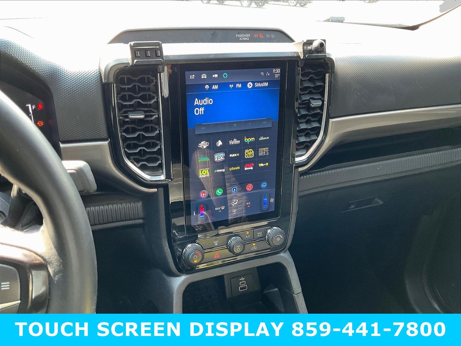 Used 2025 Ford Ranger XLT w/ Trailer Tow Package AWD/4WD image 10