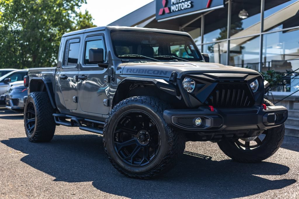 Used 2022 Jeep Gladiator Rubicon w/ Trailer Tow Package AWD/4WD image 1