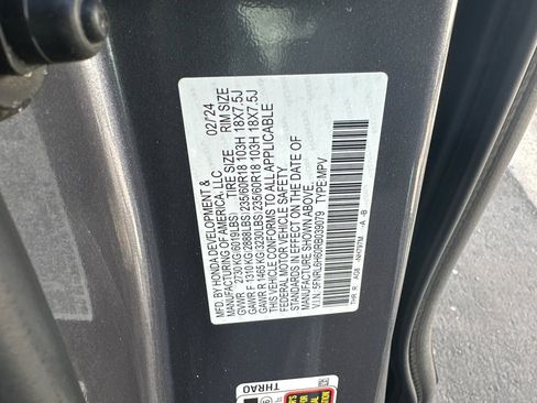 Certified 2024 Honda Odyssey EX-L image 30