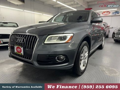 Used 2016 Audi Q5 2.0T Premium Plus AWD/4WD image 2