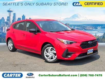 Certified 2025 Subaru Impreza 2.0i