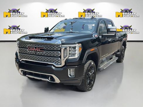 Used 2022 GMC Sierra 2500 Denali AWD/4WD image 1