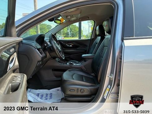 Used 2023 GMC Terrain AT4 w/ LPO, Floor Liner Package AWD/4WD image 9