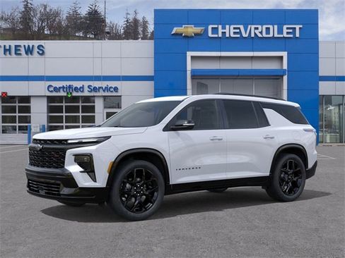 New 2026 Chevrolet Traverse RS image 2