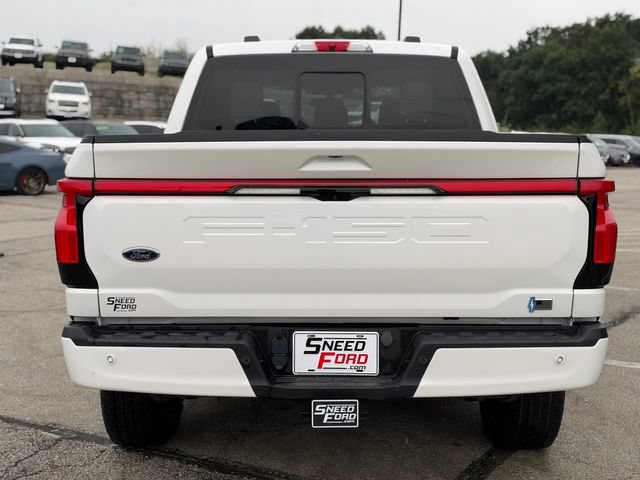 Used 2023 Ford F150 Lightning Platinum AWD/4WD image 6