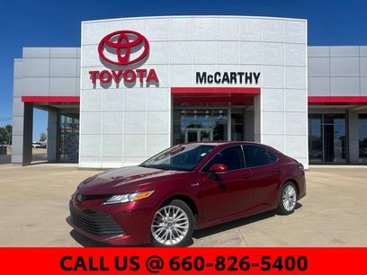 Used 2018 Toyota Camry XLE w/ Audio Package