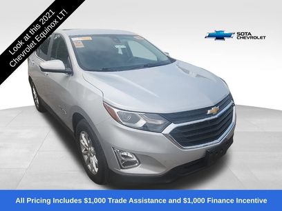Used 2021 Chevrolet Equinox LT