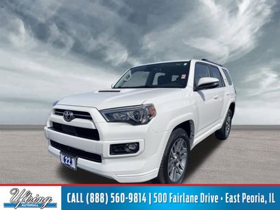 Used 2022 Toyota 4Runner TRD Sport w/ Technology Package