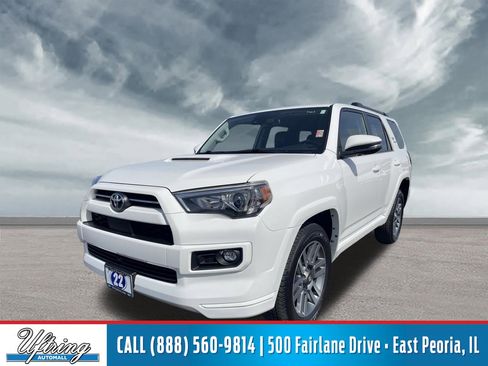 Used 2022 Toyota 4Runner TRD Sport w/ Technology Package image 1