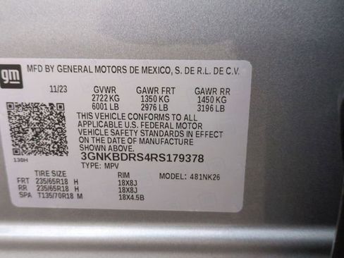 Used 2024 Chevrolet Blazer LT w/ LPO, Floor Liner Package FWD image 22