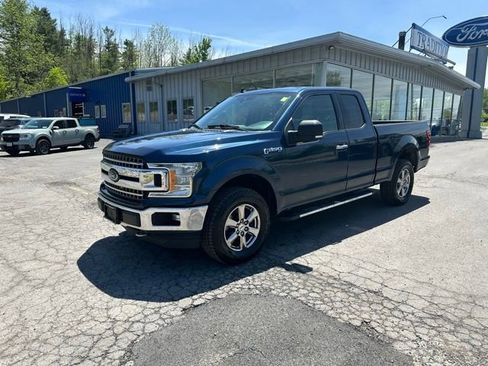 Used 2020 Ford F150 XLT w/ Equipment Group 302A Luxury AWD/4WD image 1