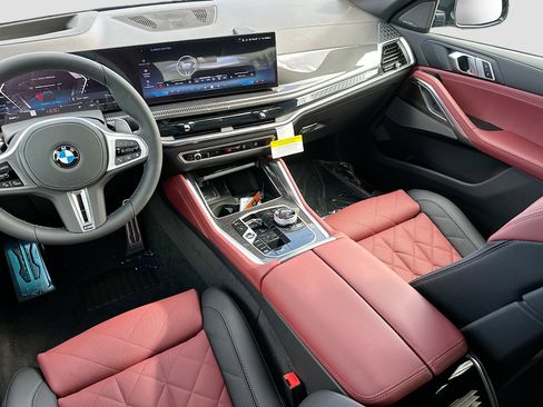 New 2027 BMW X6 M60i w/ Executive Package AWD/4WD image 18