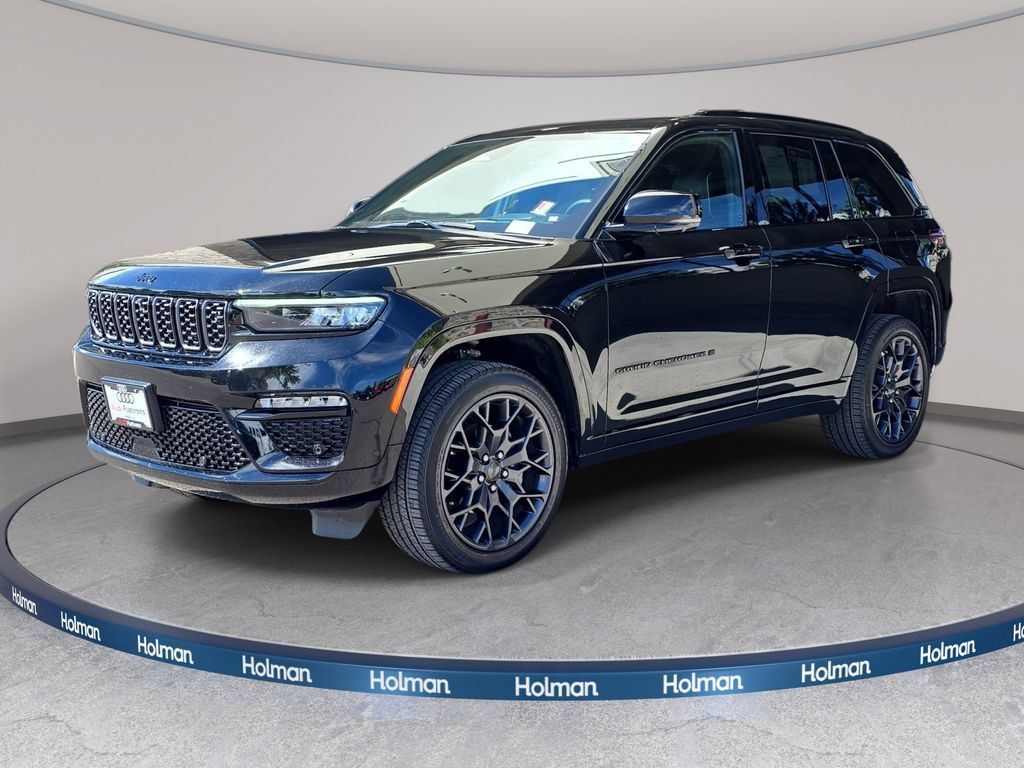 Used 2025 Jeep Grand Cherokee Summit AWD/4WD image 1