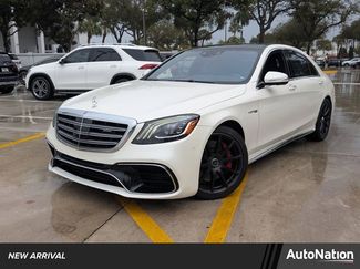 Used 2019 Mercedes-Benz S 63 AMG S 4MATIC Sedan video 1