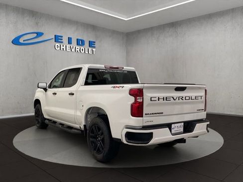 New 2026 Chevrolet Silverado 1500 Custom w/ Turbomax Blackout Package image 3