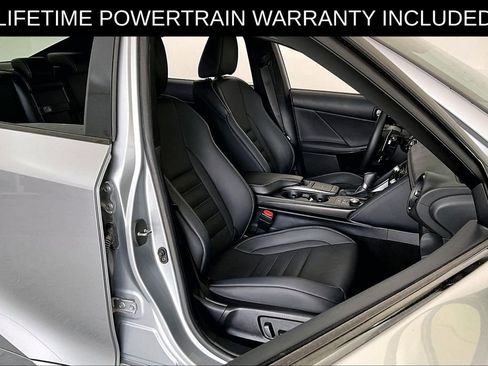 Used 2025 Lexus IS 500 RWD image 9