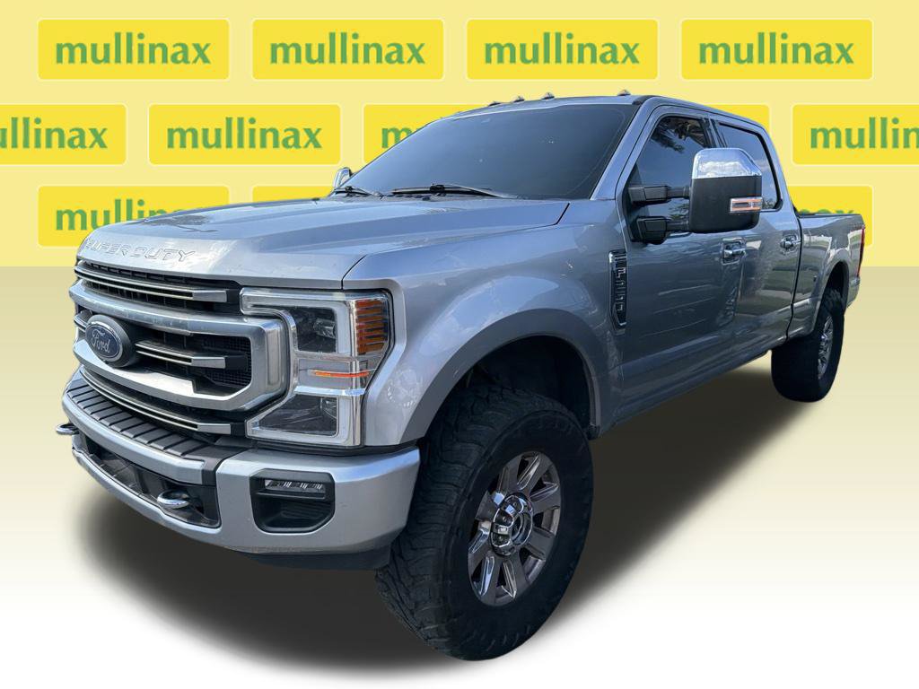 Used 2022 Ford F250 Platinum AWD/4WD image 2