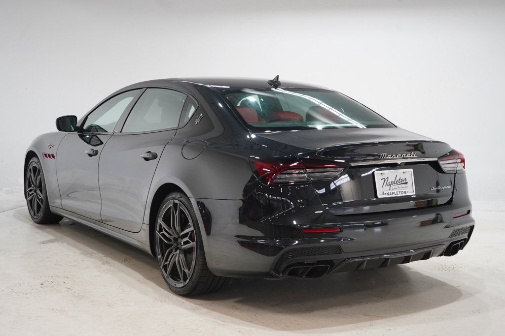 Used 2022 Maserati Quattroporte Trofeo RWD image 5