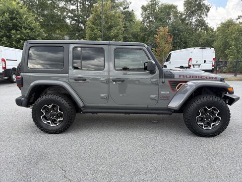 Used 2020 Jeep Wrangler Unlimited Rubicon w/ Quick Order Package 28Y Recon AWD/4WD image 9