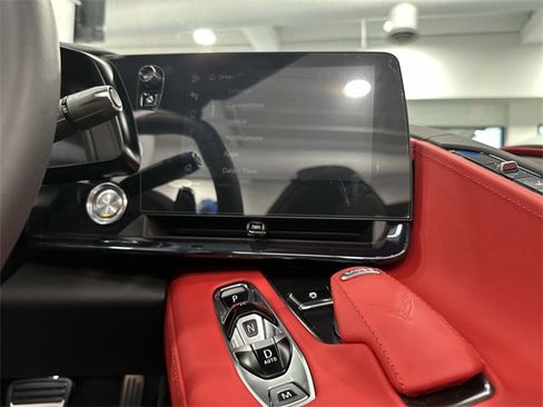 Used 2025 Chevrolet Corvette Stingray w/ Stealth Interior Trim Package image 12