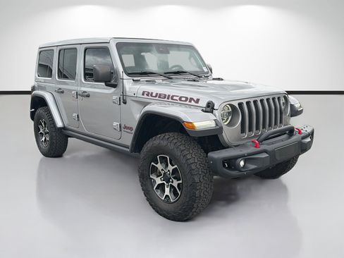 Used 2020 Jeep Wrangler Unlimited Rubicon AWD/4WD image 1