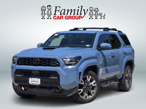 Used 2026 Toyota 4Runner TRD Sport Premium AWD/4WD image 1