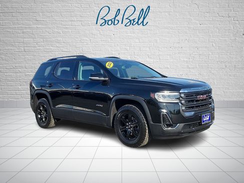 Used 2023 GMC Acadia AT4 w/ LPO, Floor Liner Package AWD/4WD image 1