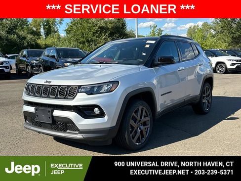 New 2025 Jeep Compass Limited w/ Sun & Sound Group AWD/4WD image 5