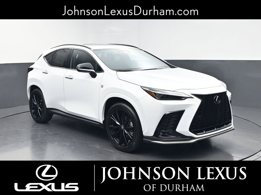 New 2026 Lexus NX 350 F Sport w/ Accessory Package (2T) AWD/4WD image 3