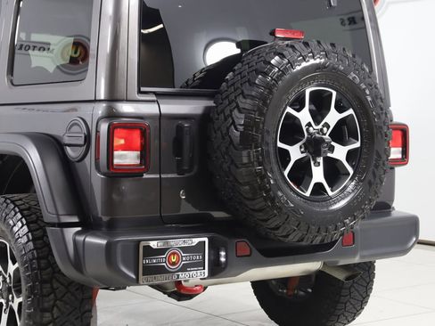 Used 2020 Jeep Wrangler Unlimited Rubicon image 24
