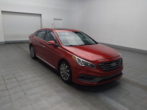 Used 2017 Hyundai Sonata Sport w/ Value Edition Package 02 FWD image 13