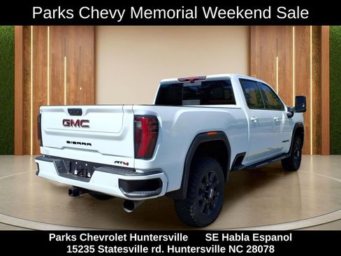 Certified 2024 GMC Sierra 2500 AT4 w/ AT4 Premium Plus Package AWD/4WD image 34