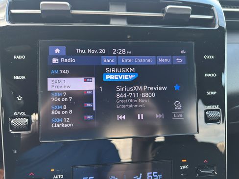 Used 2024 Hyundai Santa Cruz SEL image 14