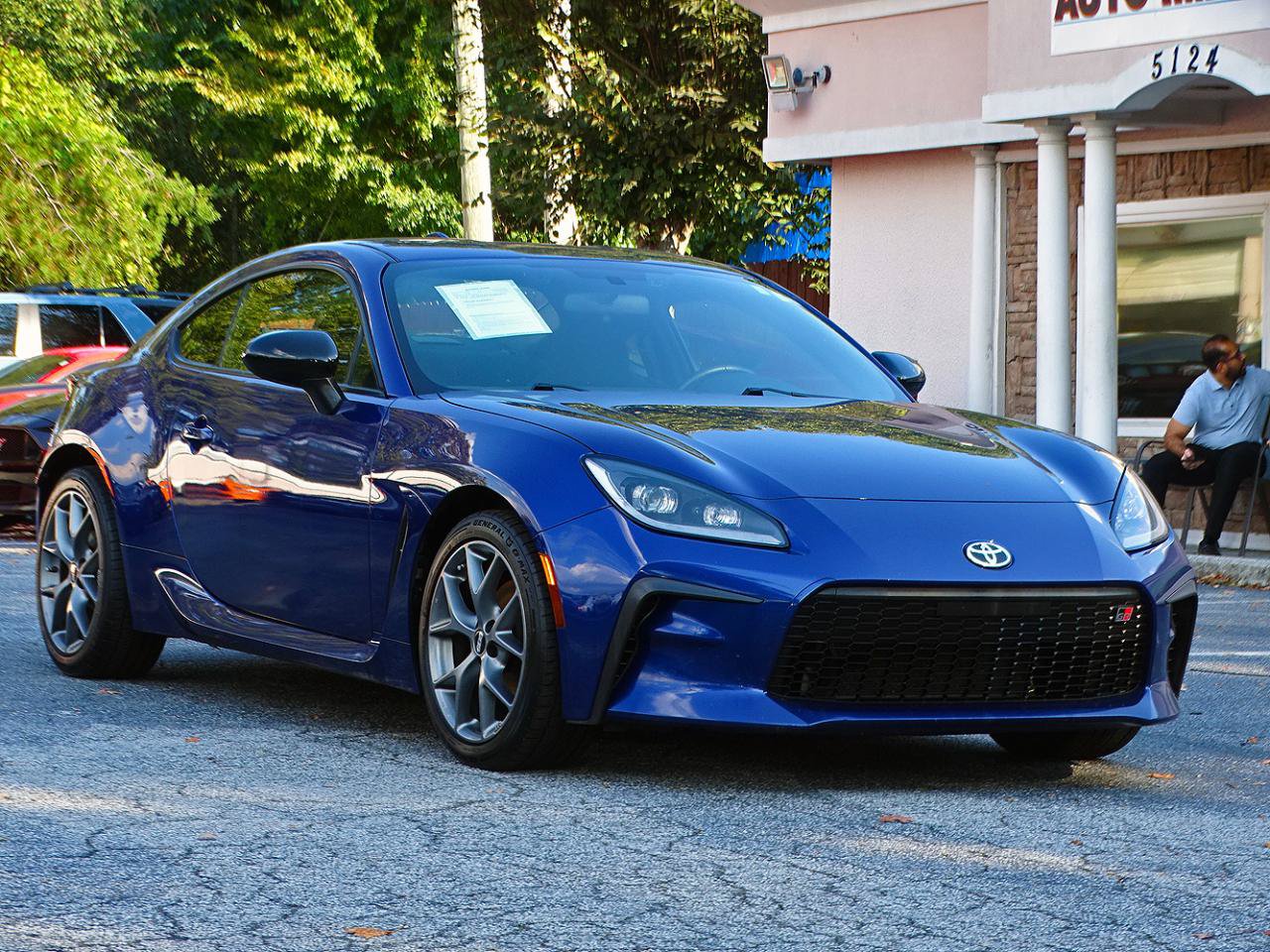 Used 2022 Toyota GR86 w/ ALL Weather Mat Package (TMS) RWD image 11