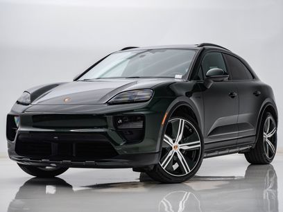 Certified 2025 Porsche Macan 4 Electric