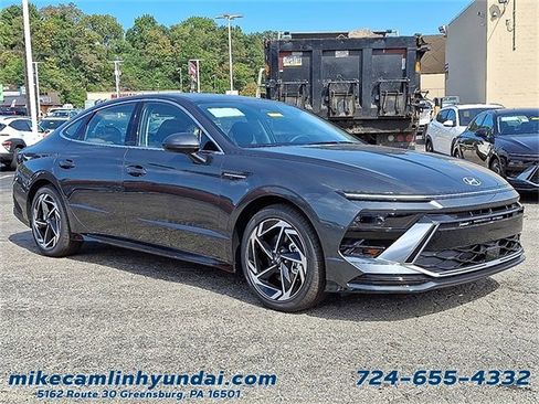 New 2026 Hyundai Sonata SEL image 1