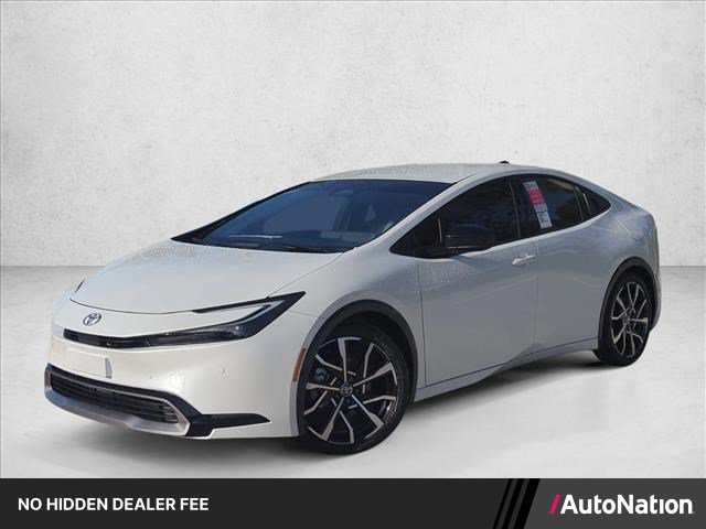 New 2026 Toyota Prius Plug-In Hybrid FWD image 1
