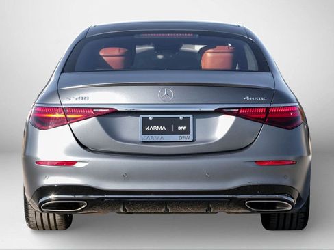 Used 2023 Mercedes-Benz S 580 4MATIC Sedan image 7