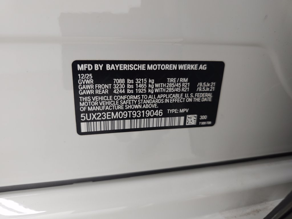 Used 2026 BMW X7 xDrive40i AWD/4WD image 40